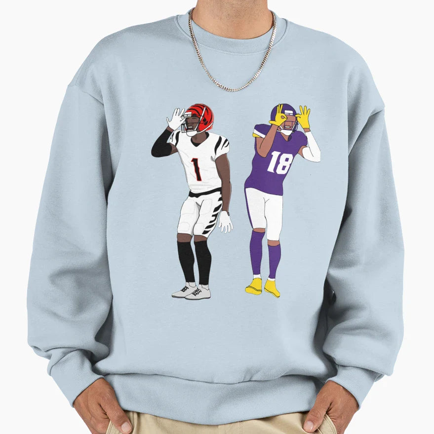 Griddy Duo Sweatshirt - Novelty Apparel Unisex