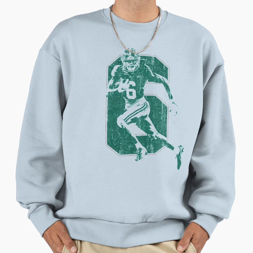 Devonta Smith Philly Sweatshirt - Streetwear Style for Adults