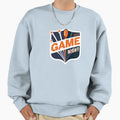 Game Night 2021 Shield Badge Sweatshirt - Aesthetic Graphic Men Women
