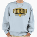Pittsburgh Football Steelers Sweatshirt - Fun Novelty Design for Adults