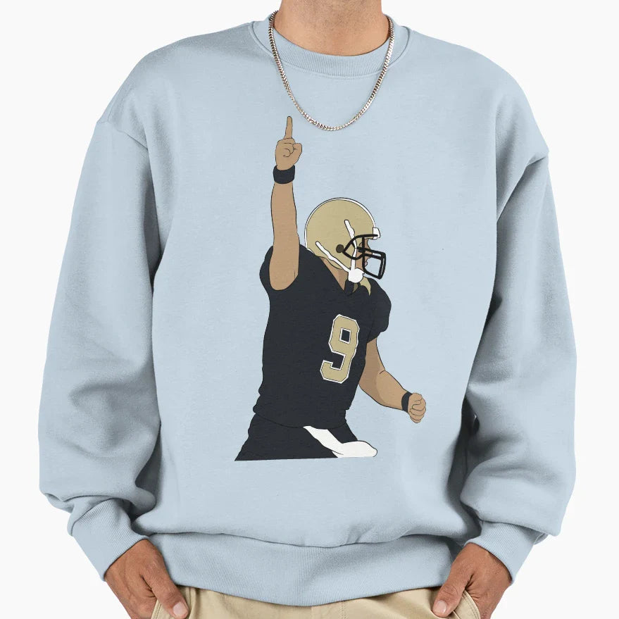 Touchdown Szn Sweatshirt - Streetwear Style for Adults