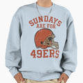 Art San Francisco 49Ers Sweatshirt - Unique Graphic Men Women