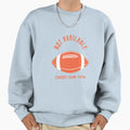 Footbal Fan Dad Gift Fathers Day Sweatshirt - Casual Everyday Wear Unisex
