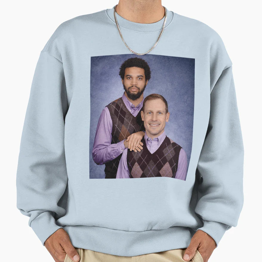 CW Ben Johnson Football Bros Sweatshirt - Casual Everyday Wear for Adults