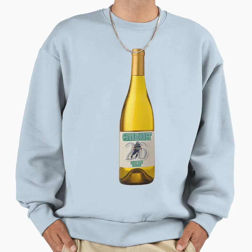 Fine Bottle Charbonnet Sweatshirt - Casual Everyday Wear for Adults