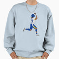 Puka Nacua Leaping Catch Sweatshirt - Aesthetic Graphic Unisex