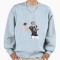 Las Vegas Raiders Derek Carr Sweatshirt - Minimalist Print for Adults