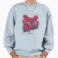Draft Rich Street Art Sweatshirt - Fun Novelty Design Men Women
