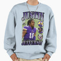 Bootleg Sweatshirt - Custom Art Print Unisex