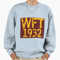 Washington Football Team Sweatshirt - Fun Novelty Design for Adults