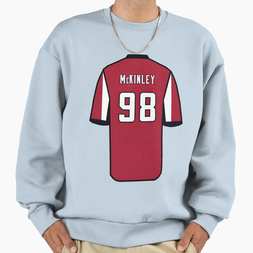 Takkarist Mckinley Jersey Sweatshirt - Aesthetic Graphic Unisex