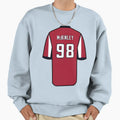 Takkarist Mckinley Jersey Sweatshirt - Aesthetic Graphic Unisex