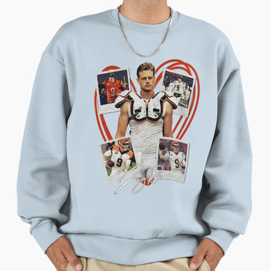 Championship Player American Sweatshirt - Aesthetic Graphic Men Women