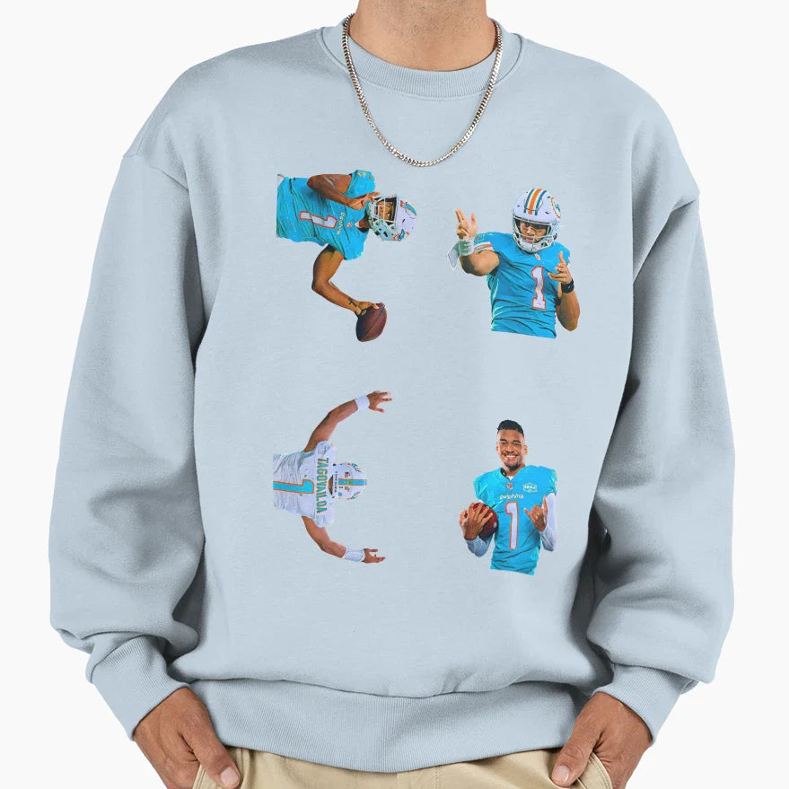 TT Pack TT Set Sweatshirt - Streetwear Style Men Women