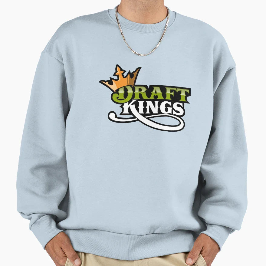 Draft Kings Sweatshirt - Novelty Apparel for Adults