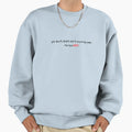 Pls Dont Draft Me Your Proxy War Im Sweatshirt - Custom Art Print Unisex
