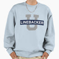 Linebacker U Sweatshirt - Unique Graphic Men Women