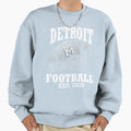 Detroit Football M Sweatshirt - Streetwear Style for Adults