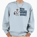 Big Diggs Energy Sweatshirt - Minimalist Print Men Women