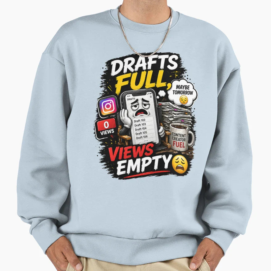 Creator Series 1 Sweatshirt - Fun Novelty Design Men Women