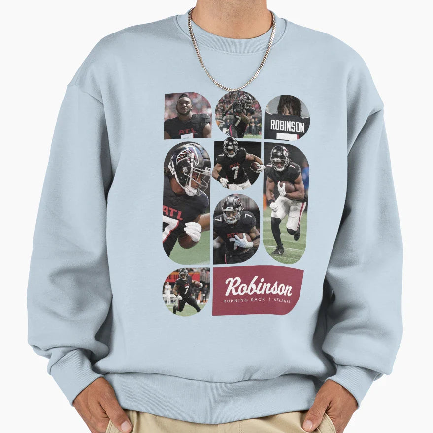 Robinson Sweatshirt - Fun Novelty Design Unisex