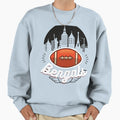 American Football Quarterback Sweatshirt - Fun Novelty Design Men Women