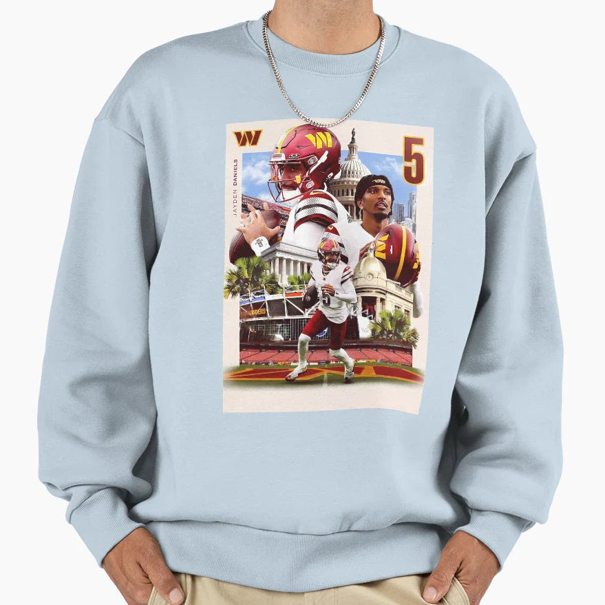 JD Sweatshirt - Aesthetic Graphic Unisex