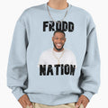 Frodd Nation Sweatshirt - Novelty Apparel for Adults