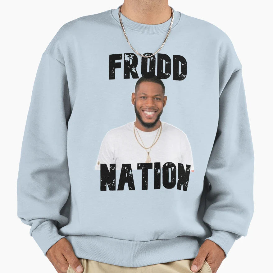 Frodd Nation Sweatshirt - Novelty Apparel for Adults