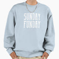 Sunday Funday 2 Sweatshirt - Unique Graphic Men Women