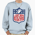I Just Hope Both Teams Have Fun Sweatshirt - Casual Everyday Wear Unisex