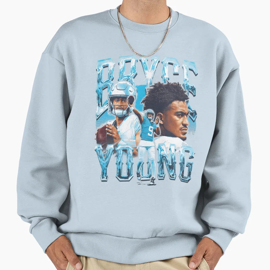 Bryce Young Carolina Sweatshirt - Unique Graphic Men Women