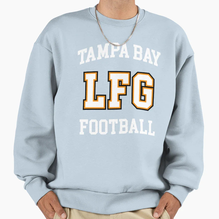 Tampa Bay Football Lfg Sweatshirt - Aesthetic Graphic for Adults