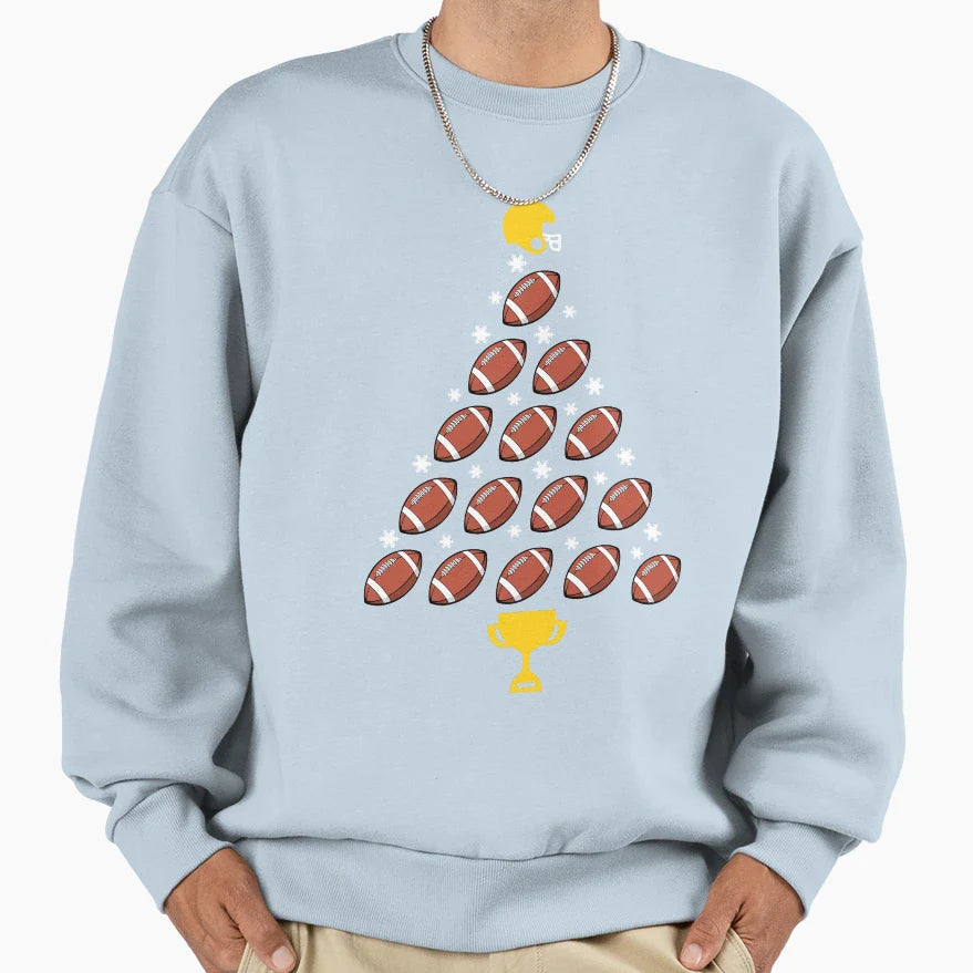 Football Football Ugly Sweatshirt - Trendy Graphic Unisex
