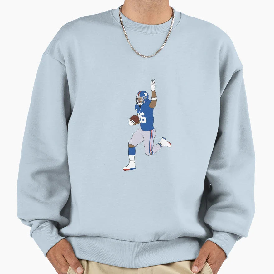 New York Giants SB Sweatshirt - Graphic Print Unisex