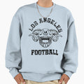 Los Angeles Football Sweatshirt - Unique Graphic Unisex