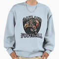 Oakland Football Sweatshirt - Fun Novelty Design Unisex