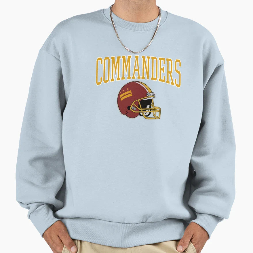 Washington Commanders Sweatshirt - Streetwear Style Men Women