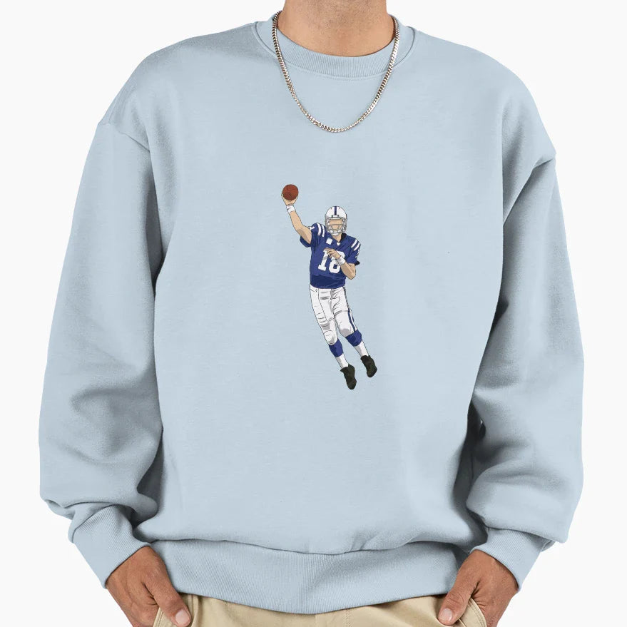 Arm Cannon Sweatshirt - Minimalist Print Men Women