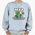 Daddysaurus Rex Funny Mvp Football T-Shirt - Streetwear Style Unisex