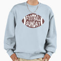 Football Sunday Sweatshirt - Custom Art Print Unisex