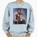 Drake Maye SD Football Sweatshirt - Fun Novelty Design Unisex