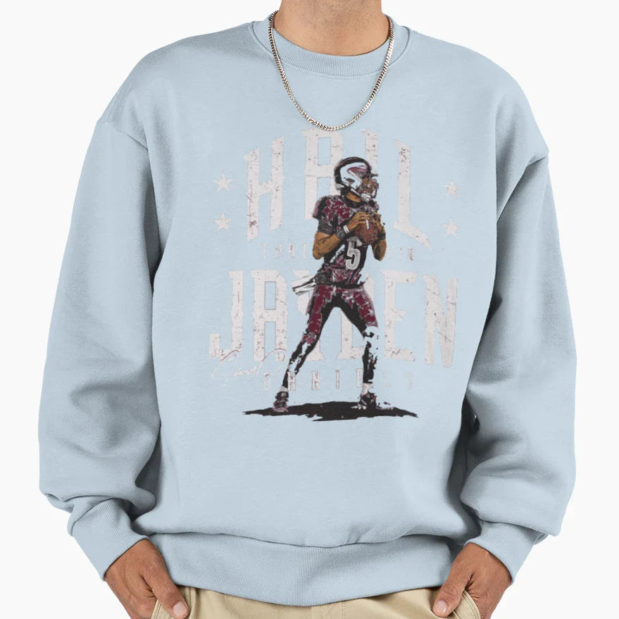 JD Sweatshirt - Fun Novelty Design for Adults
