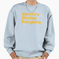 Pittsburgh Sports Teams 412 Sweatshirt - Aesthetic Graphic Men Women
