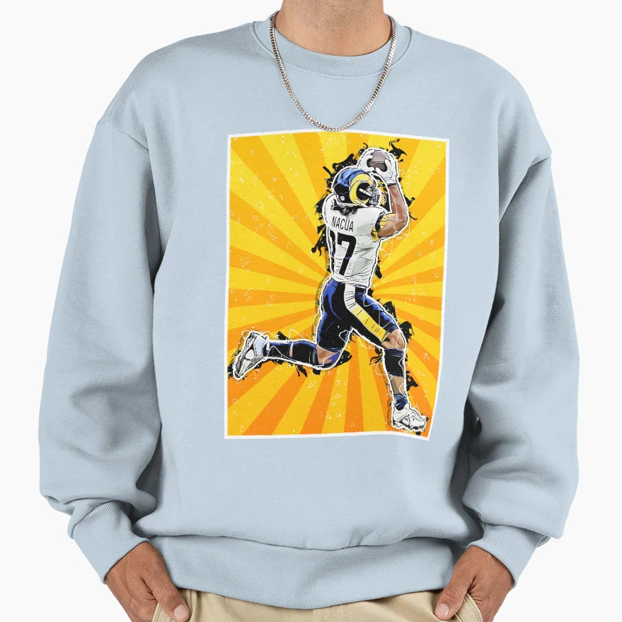 Nacua Sweatshirt - Casual Everyday Wear for Adults