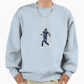 Aj Brown Sweatshirt - Fun Novelty Design Unisex