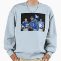Hawks Throwbacks Sweatshirt - Minimalist Print Men Women