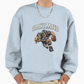 Oakland Football Sweatshirt - Graphic Print Unisex