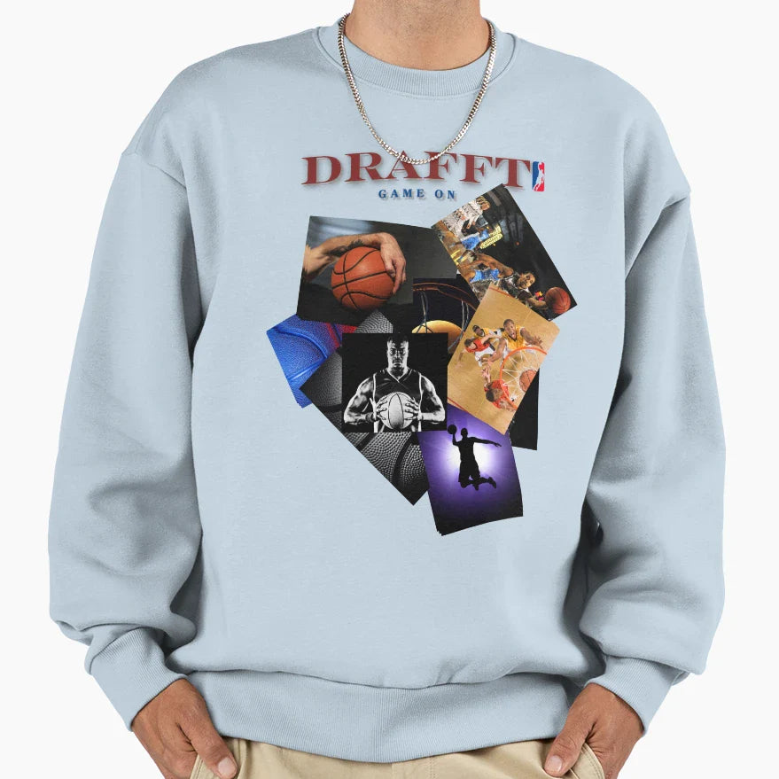 Game Sweatshirt - Graphic Print Men Women