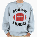 Sunday Funday Sweatshirt - Fun Novelty Design Men Women
